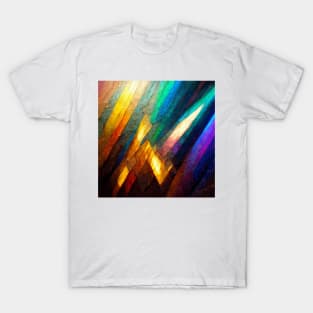 Rainbow Metal Plate #1 T-Shirt